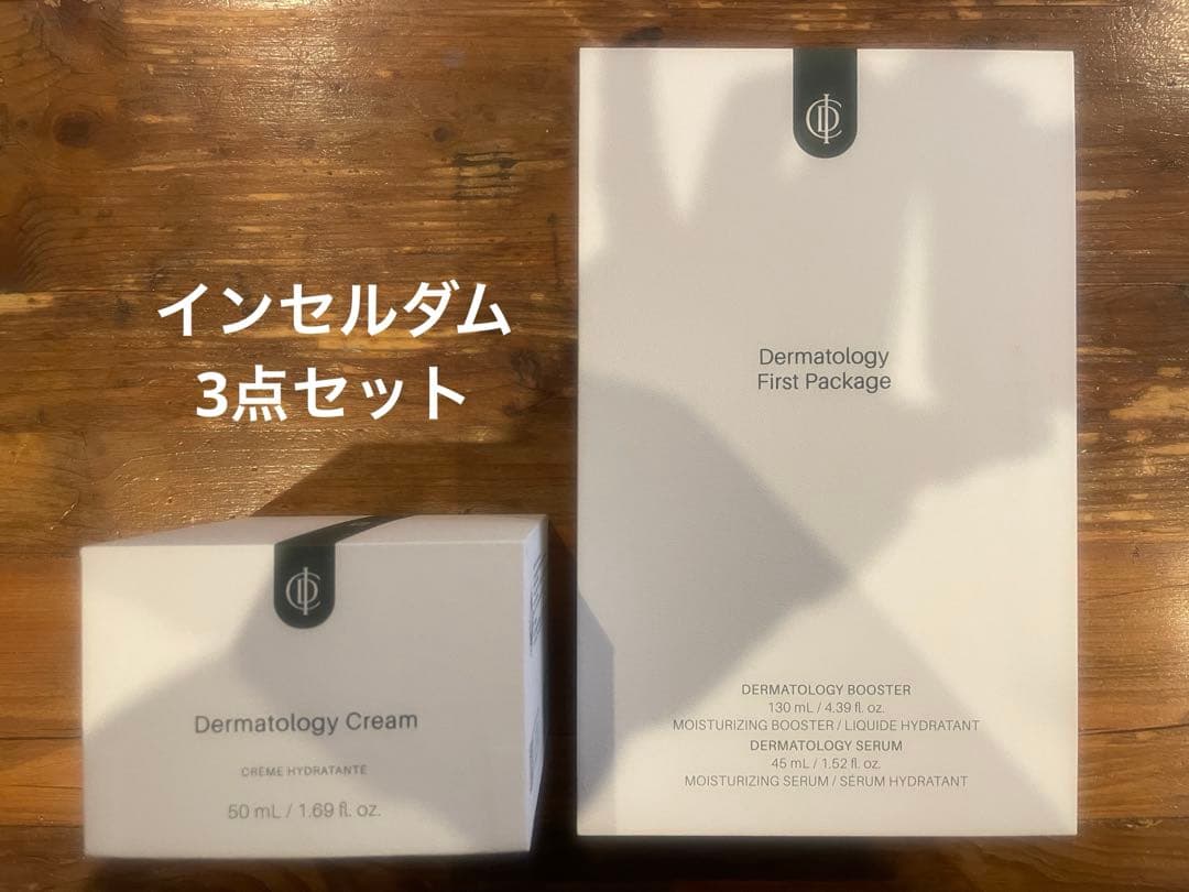 ICD/インセルダム正規品 ブースター、セラム、クリーム3点セット