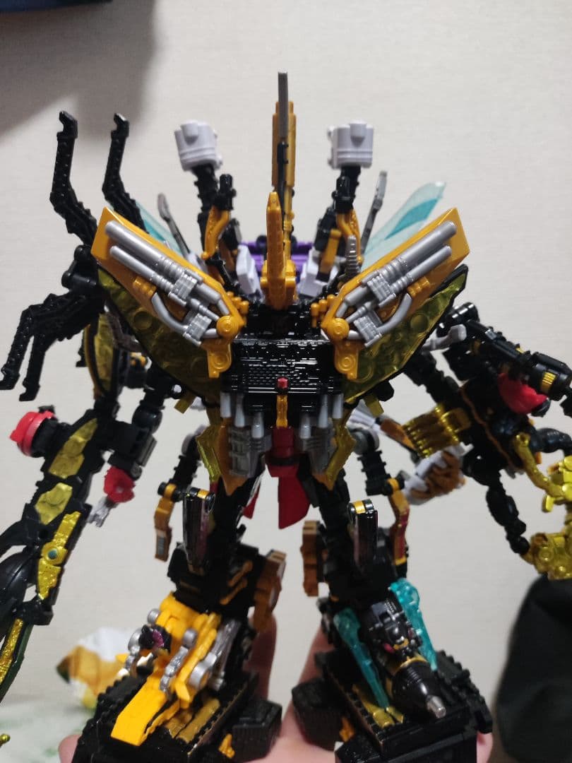 ゴッドキングオージャー　ガーディアン系未組立　ミニプラ