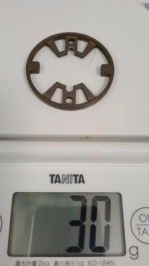 初代ベイブレードウェイトディスク削り出し中古品