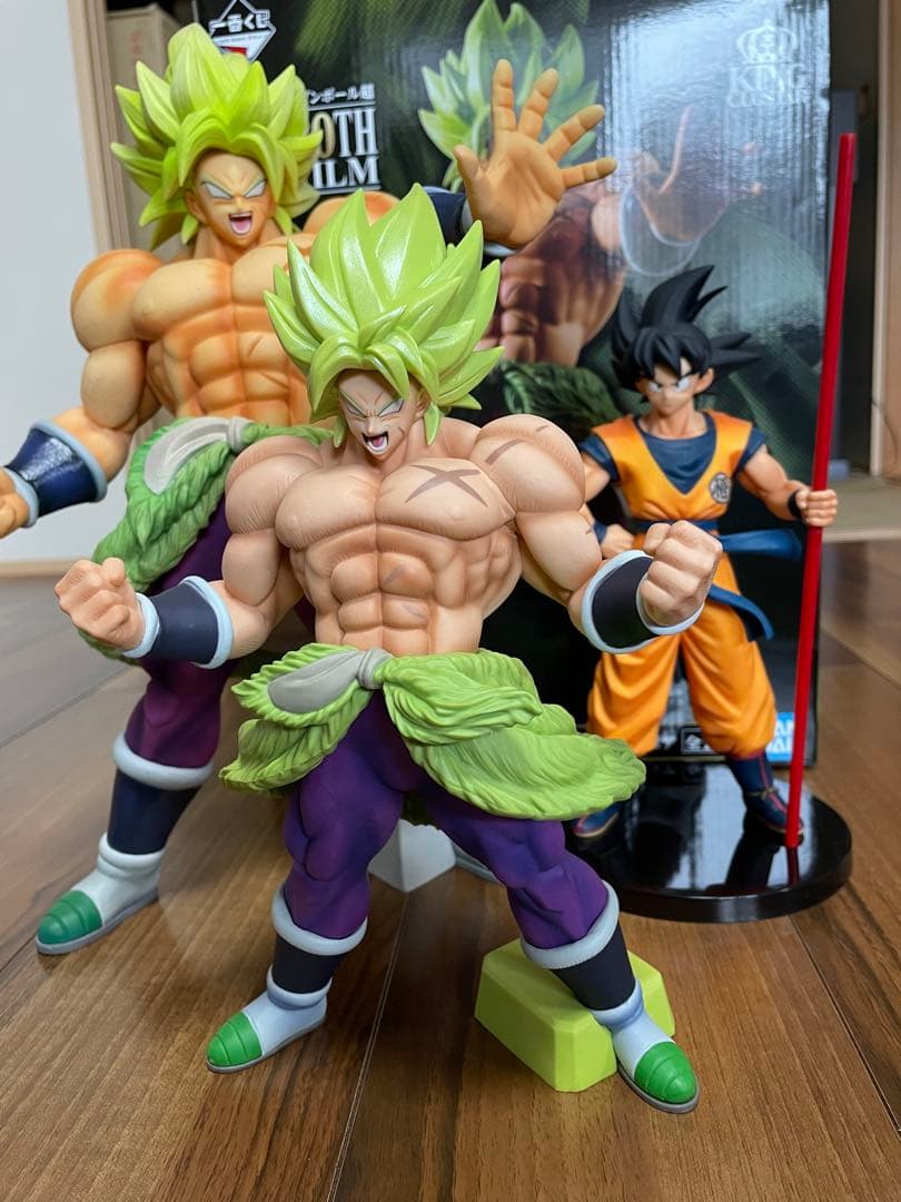 一番くじ THE 20TH FILM A賞 フィギュア　ブロリーなど　セット売り