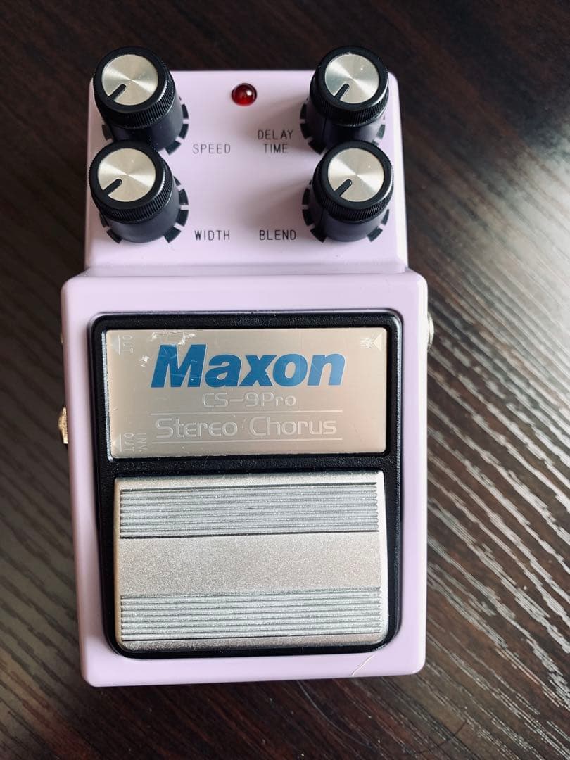 Maxon CS-9 Pro ステレオコーラス