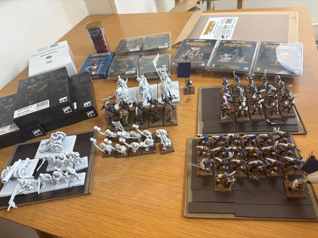 ミ*ル様 WARHAMMER「OWエンパイア 引退品」ウォーハンマー