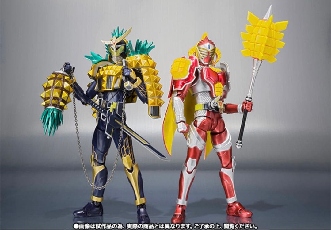 S.H.Figuarts 仮面ライダー鎧武 ＆ 仮面ライダーバロン