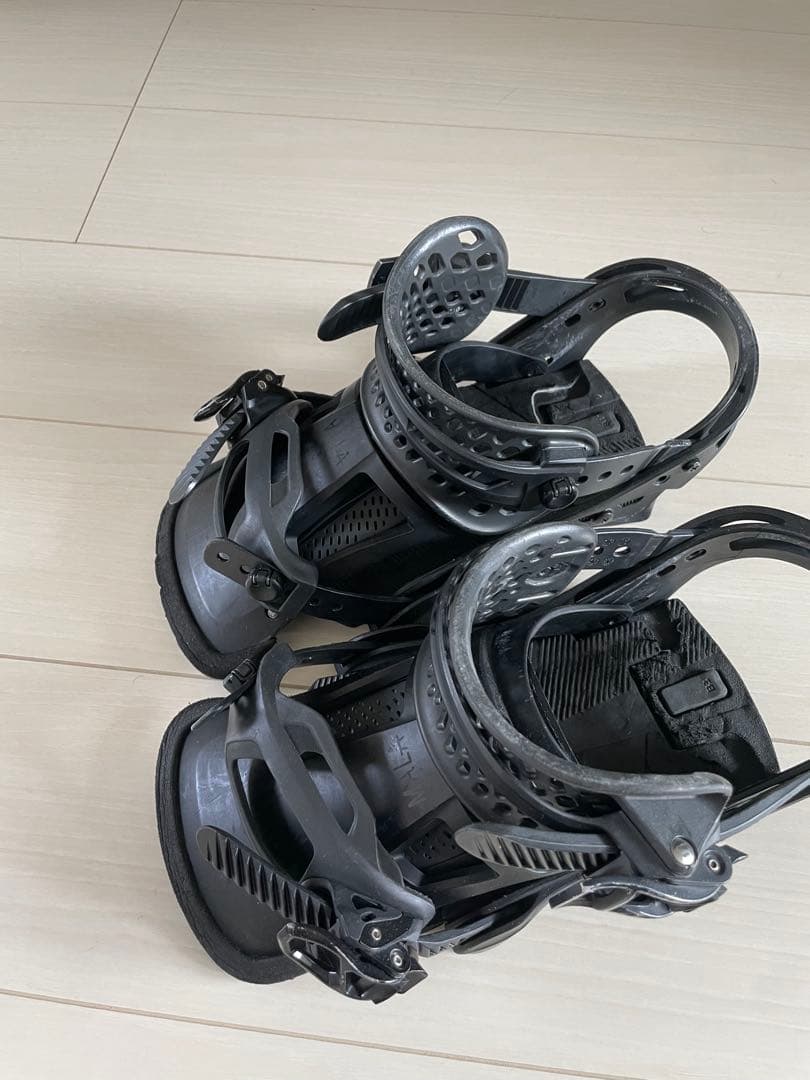 スノーボード ビンディング ブラック　BURTON Malavit Sサイズ