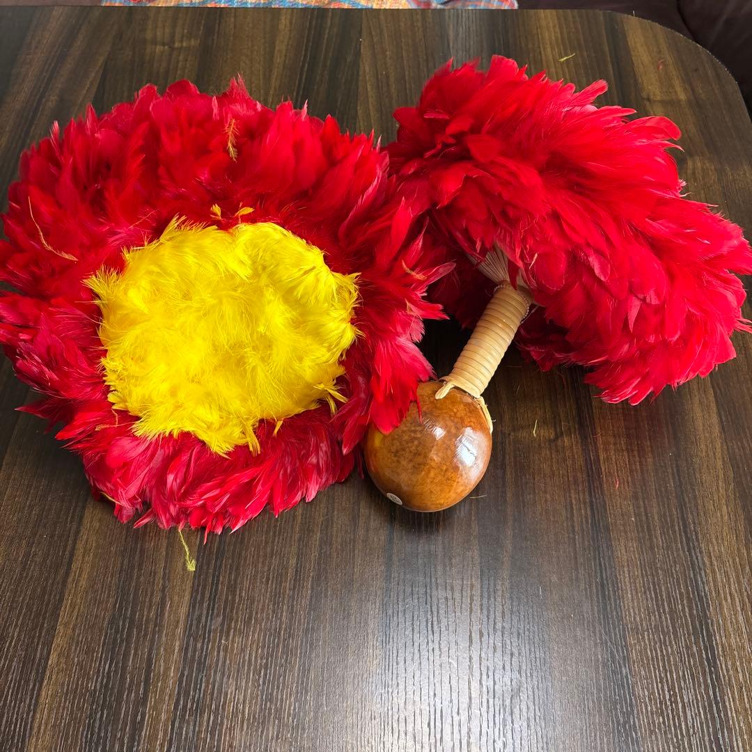 ウリウリ　フラダンス　楽器　小物　2個セット