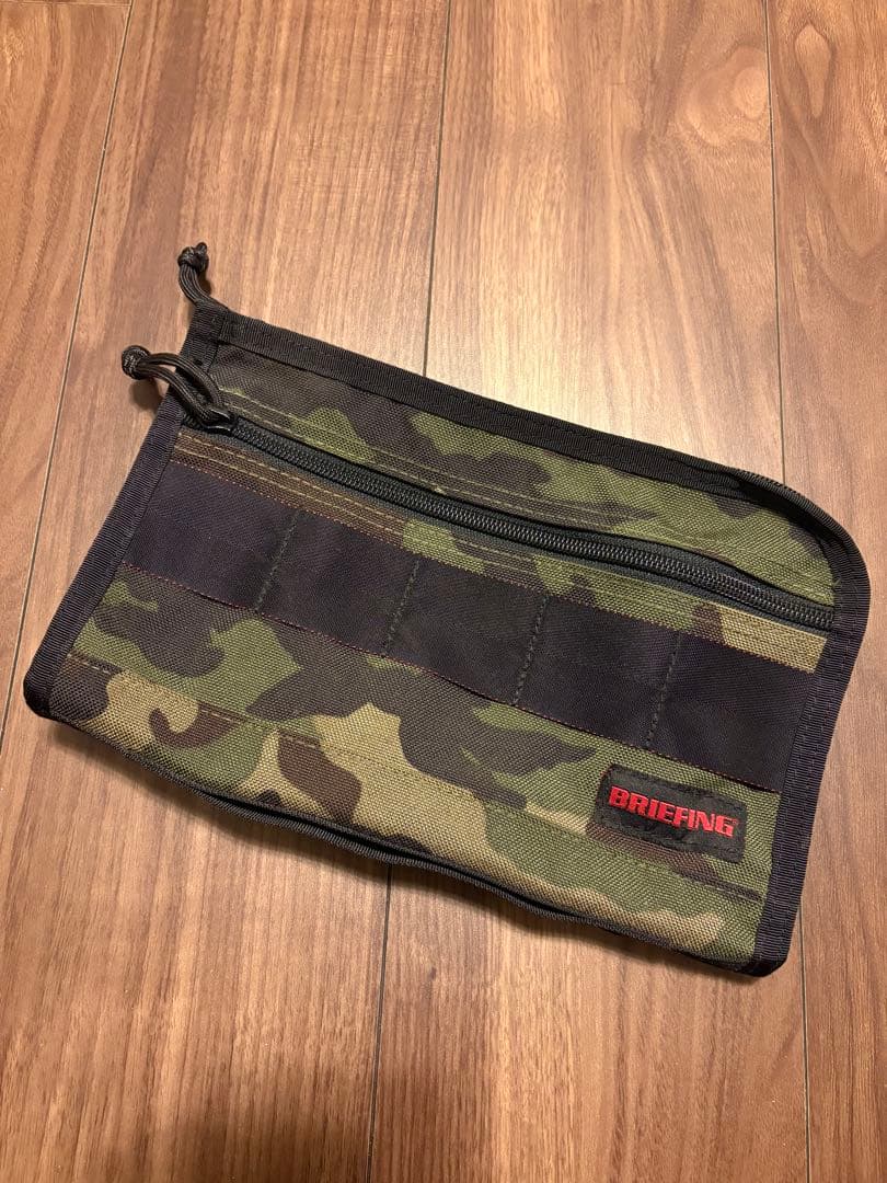 BRIEFING ブリーフィング クラッチバッグ 迷彩 カモ - メルカリ
