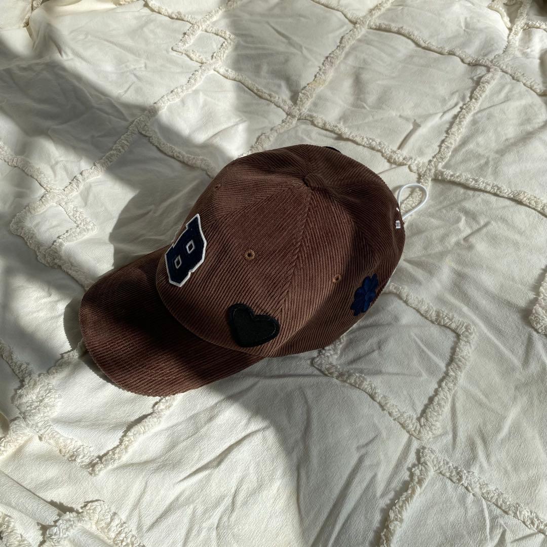 BIBIY B. CLUB CAP ビビィキャップ アイボリー - メルカリ