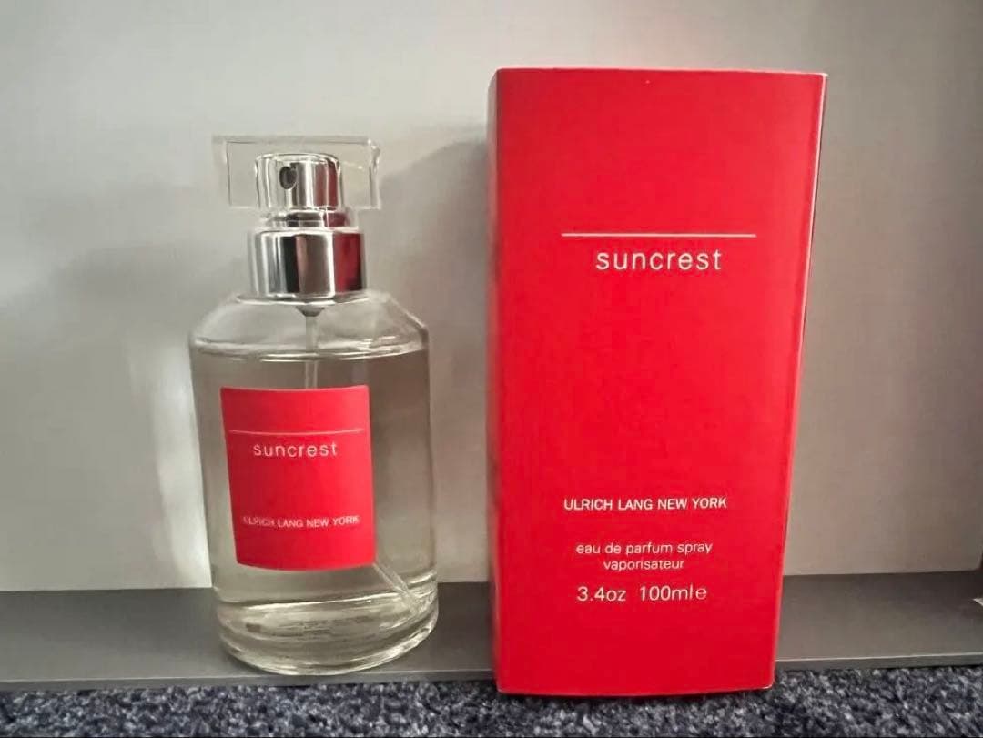 ウルリッヒランニューヨーク　サンクレスト　オードパルファム サンクレスト – NOSE SHOP