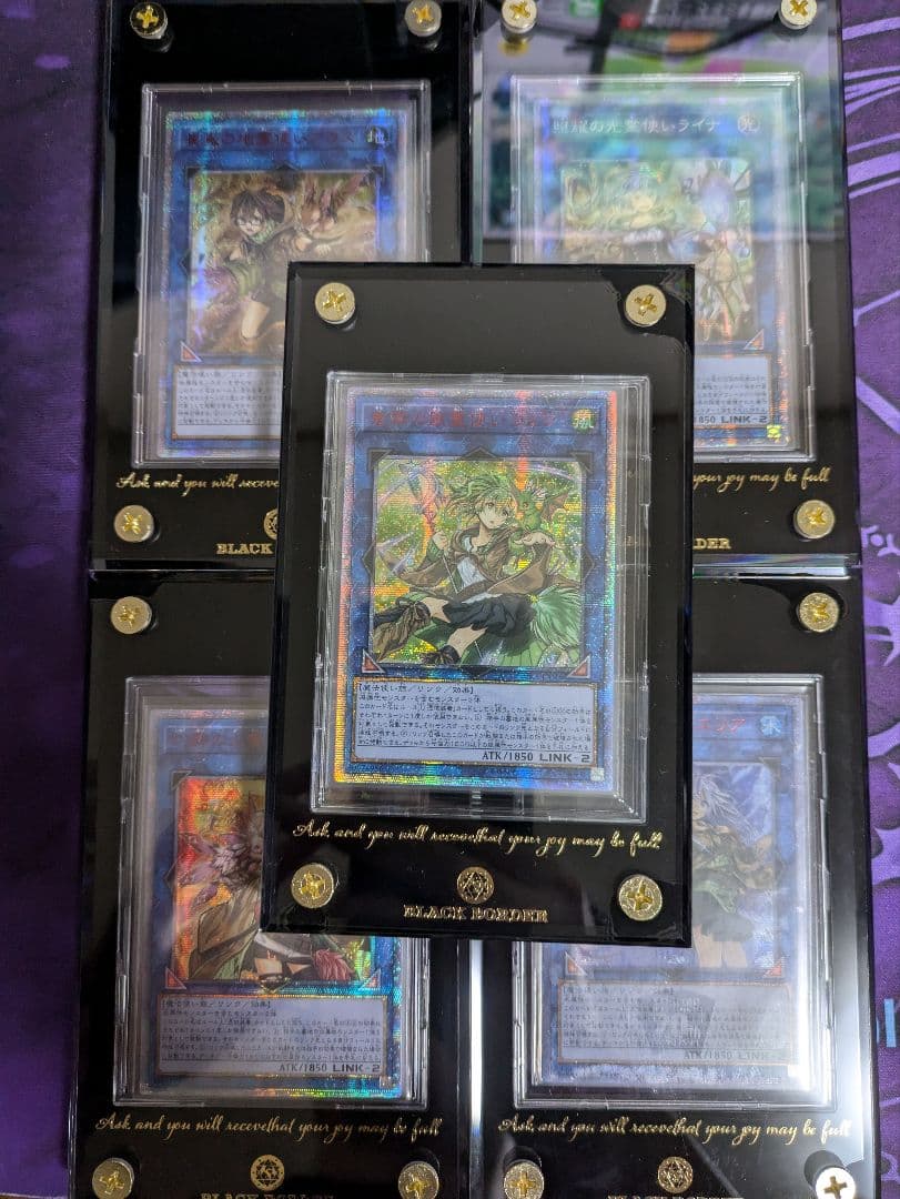 遊戯王　霊使い　アジア　20th まとめ売り ☆アジア☆蒼翠の風霊使いウィン【20thシークレット】{アジアRIRA