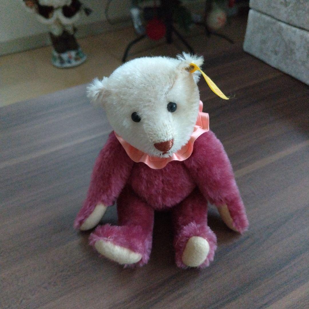 希少※シュタイフ※Steiff バイカラー クラシック テディベア