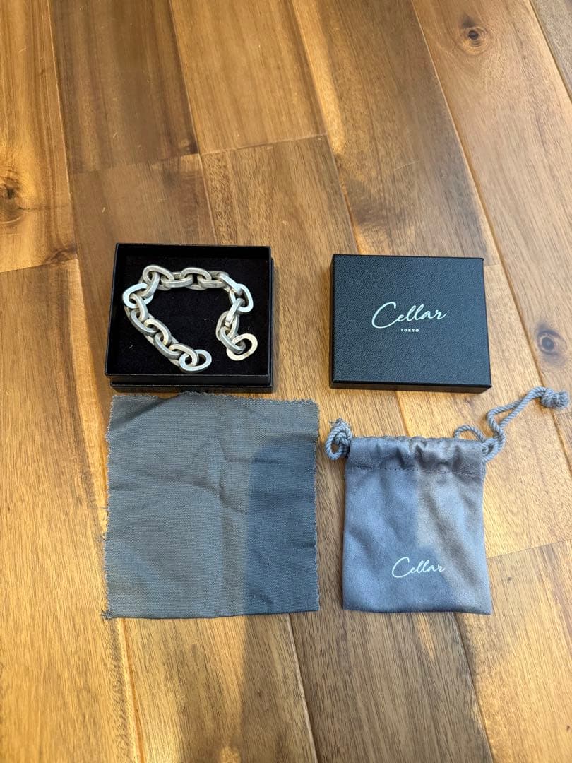 アクセサリー Cellar TOKYO Chain Bracelet \