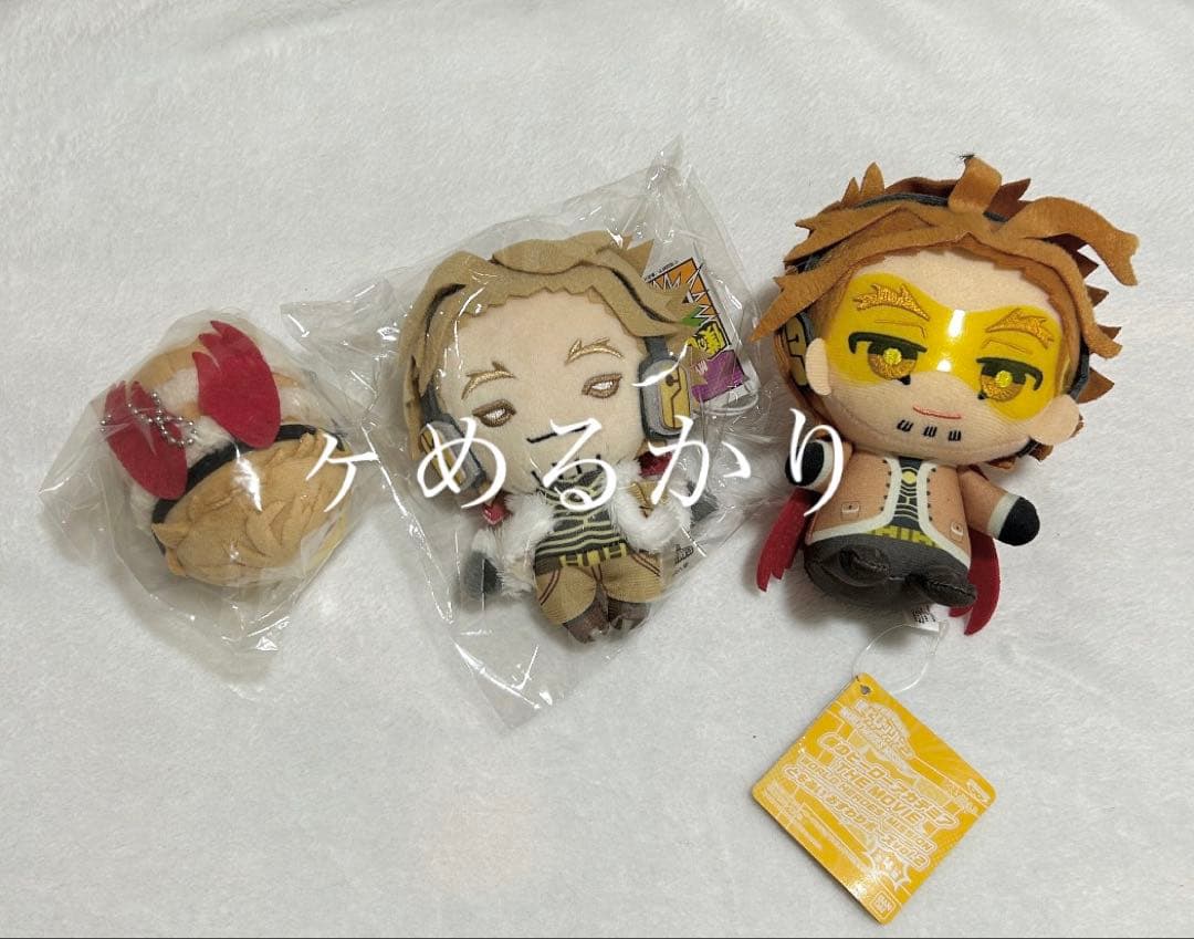 ヒロアカ ホークス にとたん もちマス ともぬい BANPRESTO - 僕のヒーローアカデミア ともぬい vol.10 ホークス ※複数