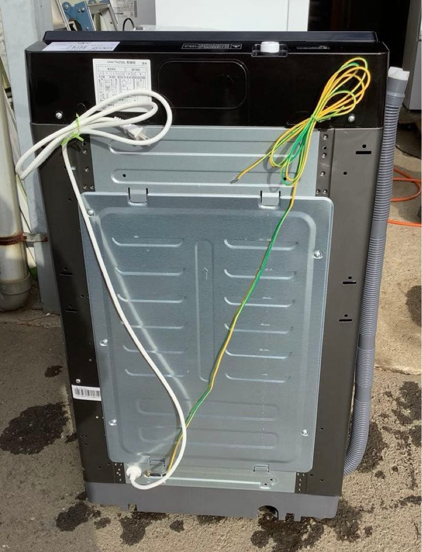 がんちゃん 22年製 アイリス 洗濯機 IAW-T605BL 6.0kg