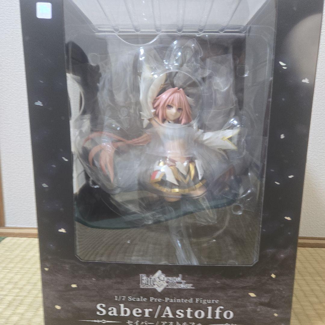 Fate Grand Order セイバー/アストルフォ フィギュア