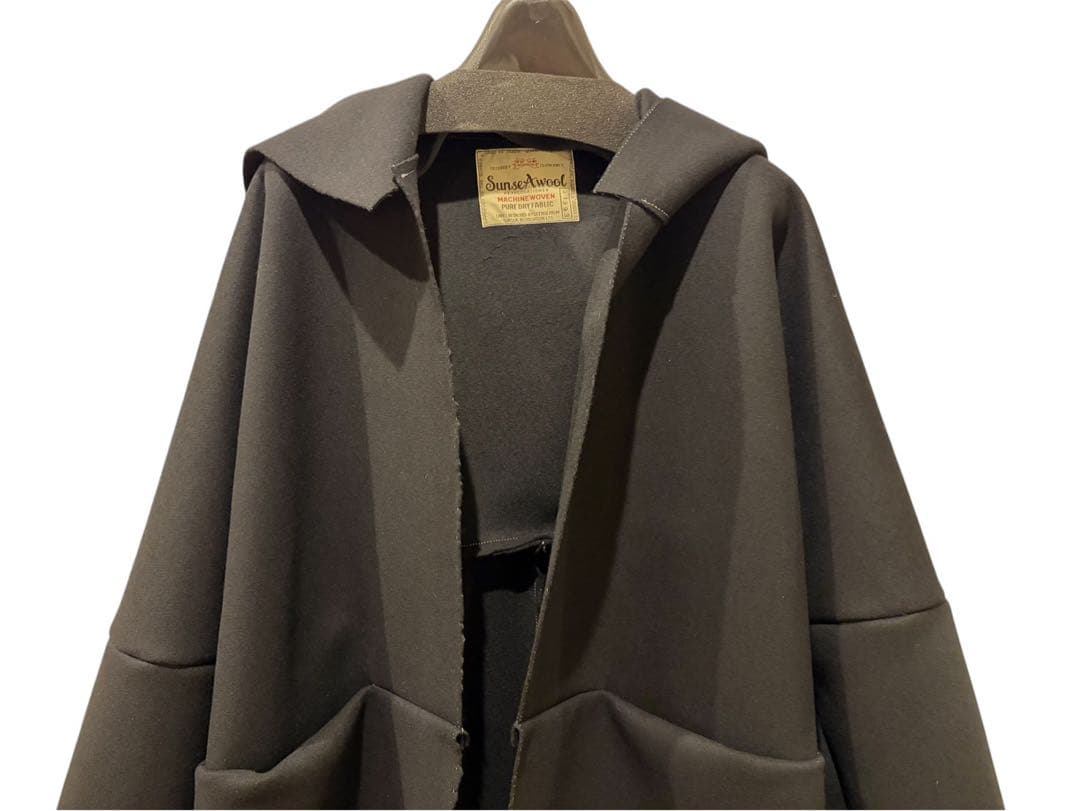 最終価格 SUNSEA 今期31th EVIL's Mountain Parka - メルカリ