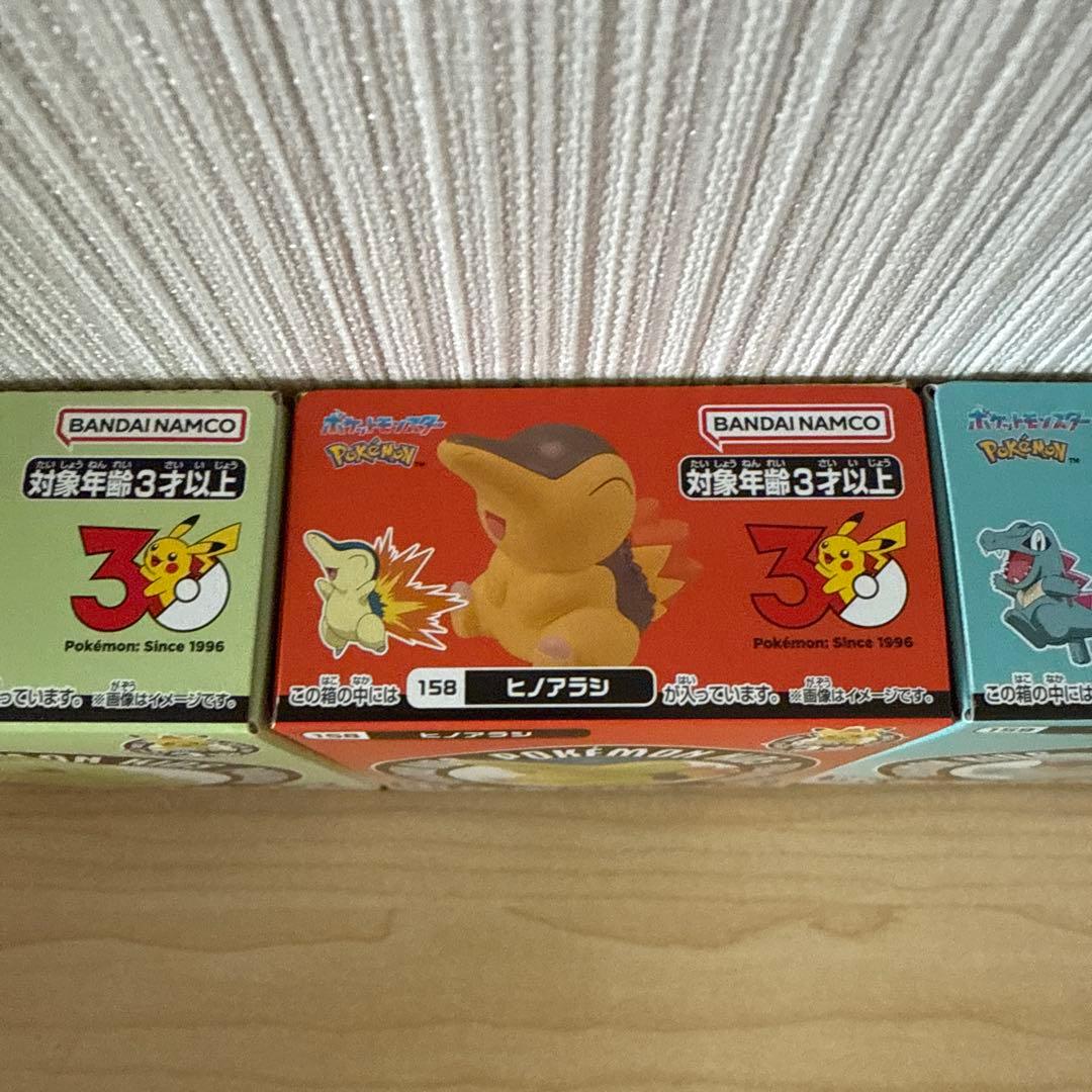 ポケモンキッズ 3体セット チコリータ ヒノアラシ ワニノコ - メルカリ