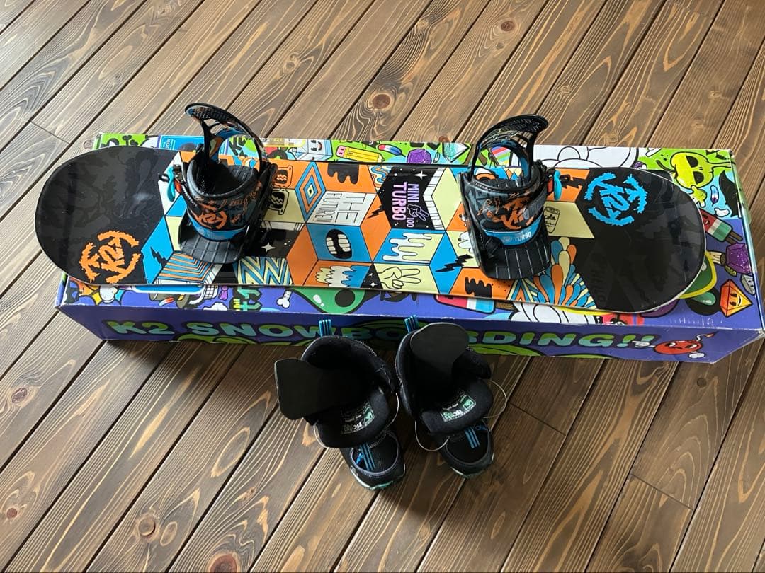 K2 Shadow Grom Pack スノーボードビンディング　ブーツセット