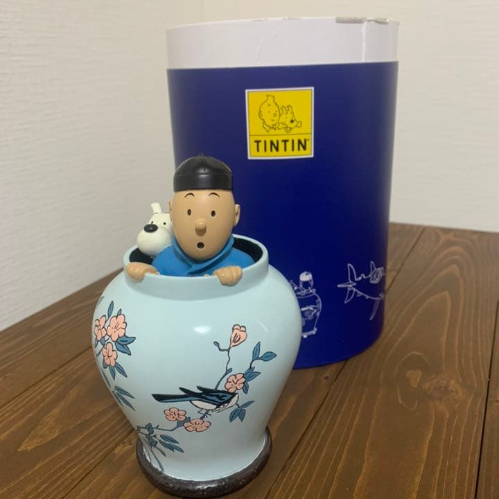 タンタンの冒険　TINTIN レジン　フィギュア レジンシリーズ / タンタン宇宙服 | オブジェ/フィギュア,レジン
