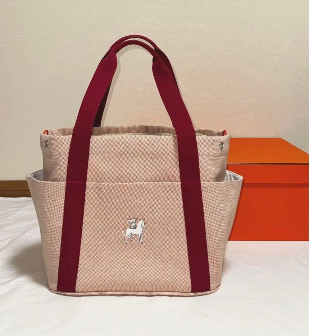 【新品・未使用】HERMES エルメス カブリオル マザーズバッグ 出産祝いに♪♪》 エルメス カブリオル マザーズバッグ (HERMES
