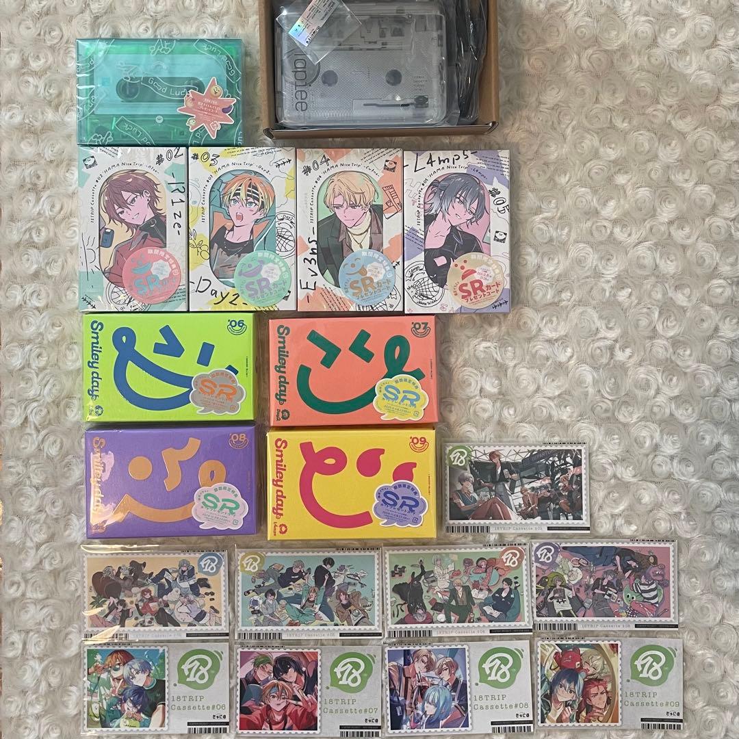 18trip エイトリ カセットプレイヤー カセットテープ まとめ売り