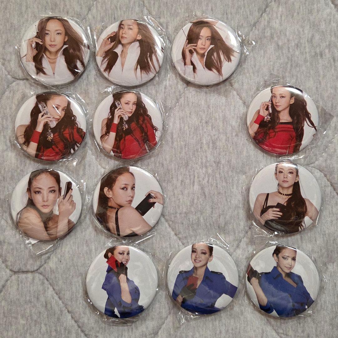 安室奈美恵 ドコモ 缶マグネット 12種セット - メルカリ
