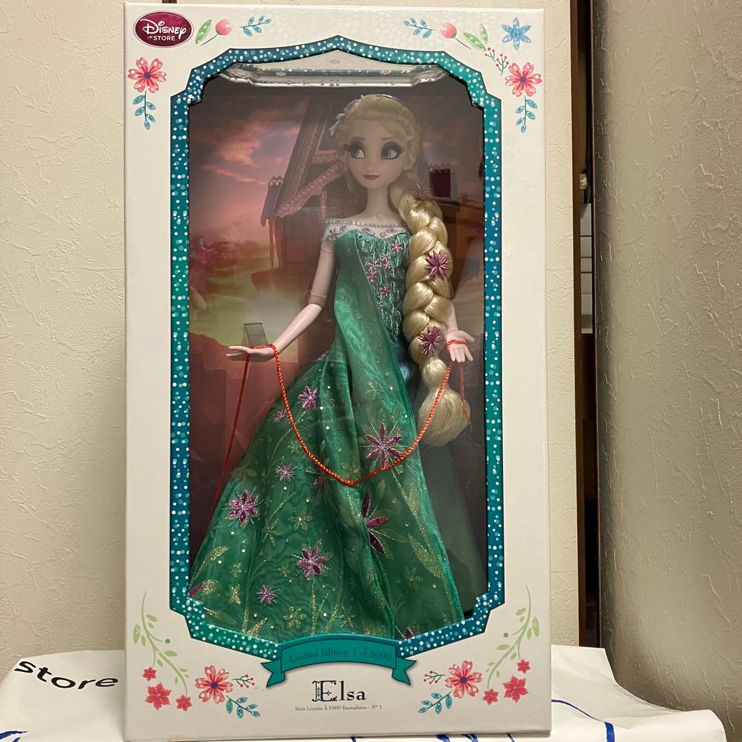 ディズニー アナと雪の女王 アナ雪 リミテッドドール エルサ