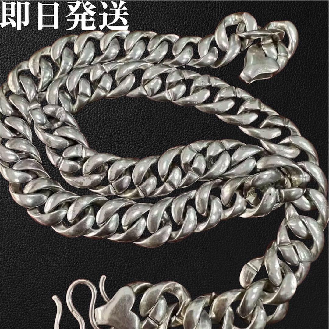 喜平ネックレス3点　ヘビーケーブルブレスレット1点　合計4点セット