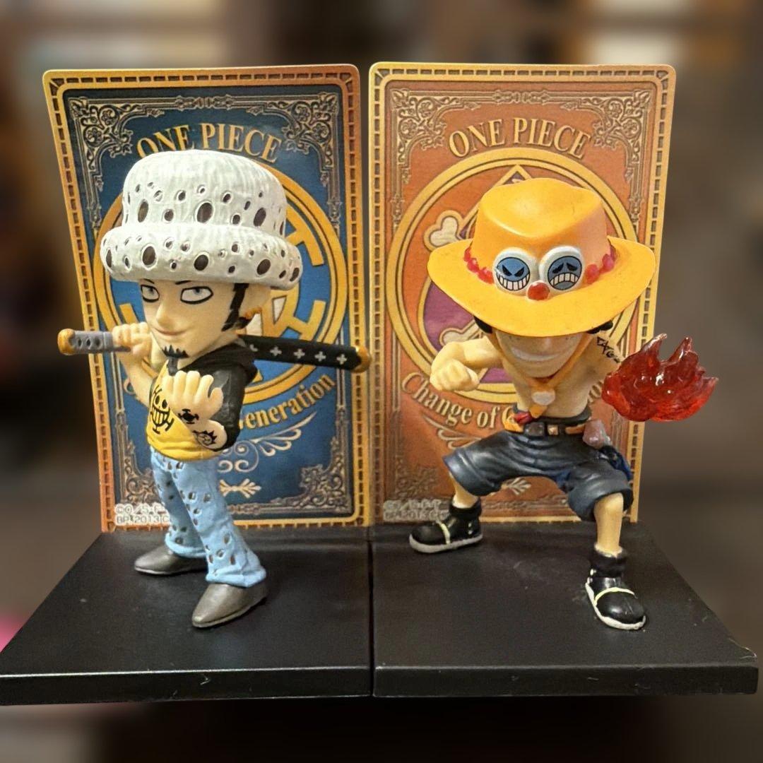 ワンピース カードスタンドフィギュア まとめ売り 一番くじ - メルカリ