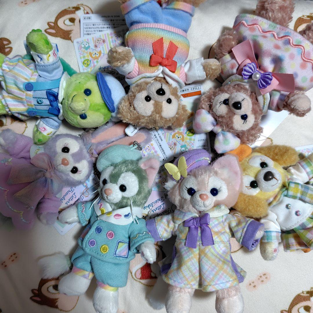 ハートフェルトレターズオブフレンドシップ７人セット