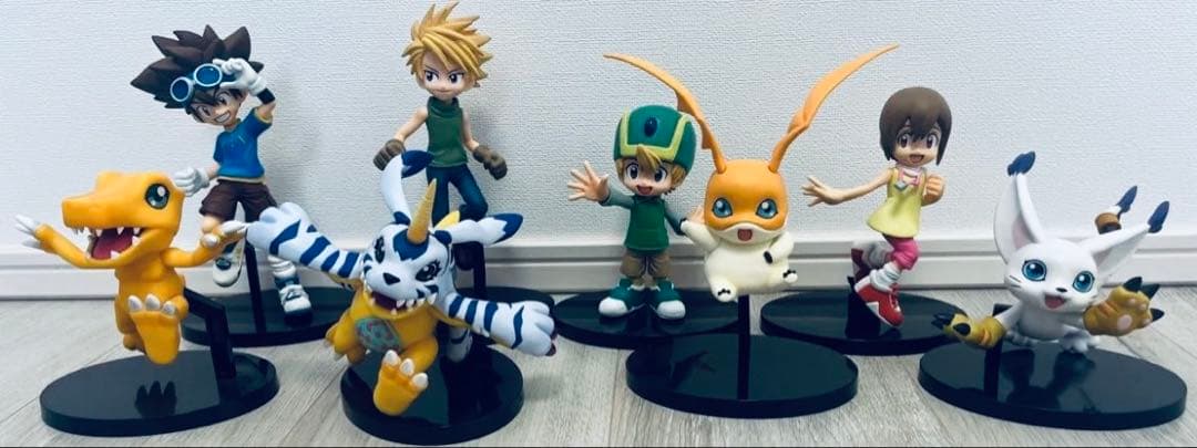 デジモンアドベンチャー フィギュアDXF ADVENTURE ARCHIVES