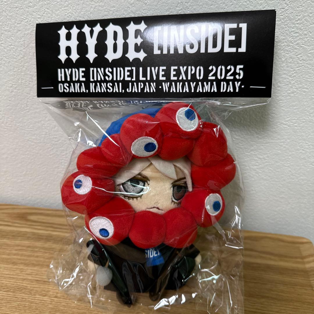 HYDE [INSIDE] LIVE EXPO 2025 ぬいぐるみ