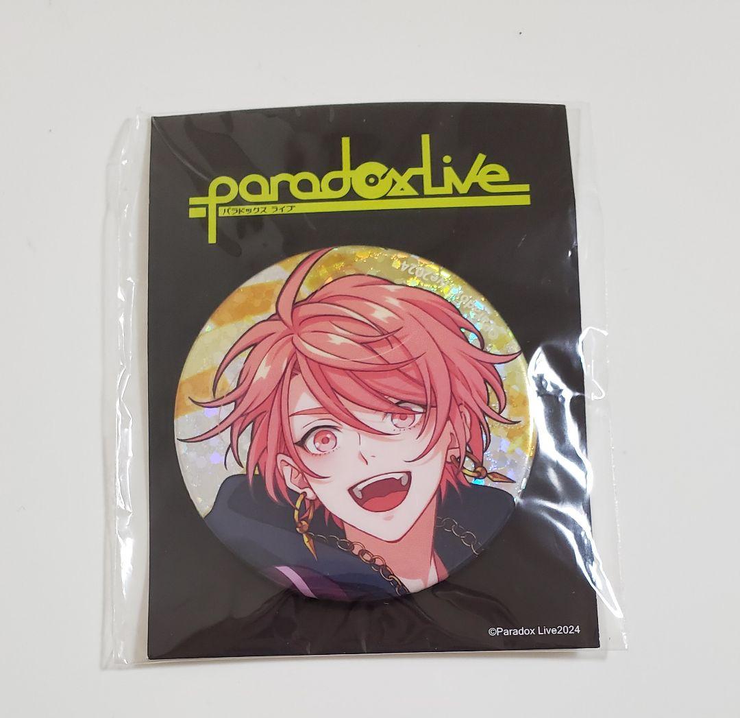 Paradox Live BIG缶バッジ 幻影ライブ 円山 玲央 パラライ - メルカリ