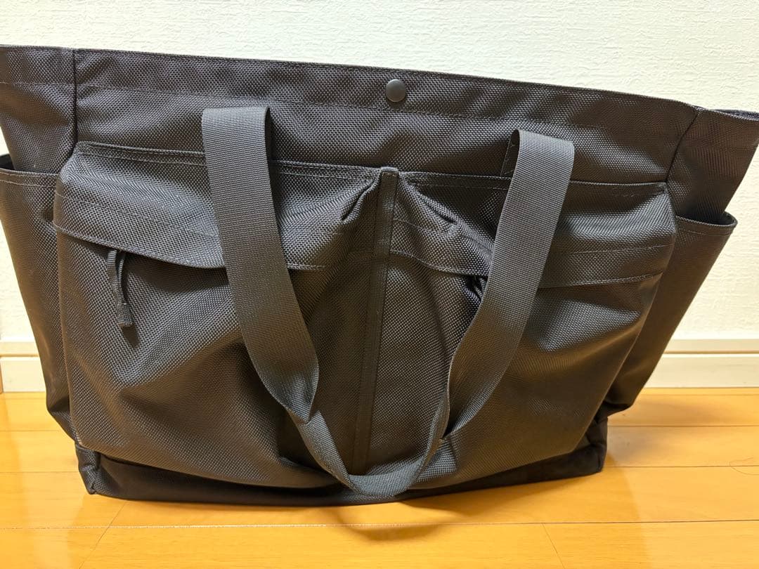 ★希少価値あり　[241 / twoforone] トートバッグ　ブラック