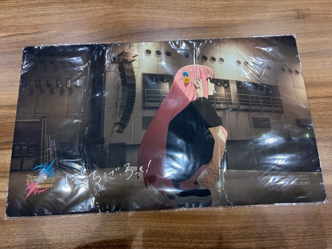 【匿名配送】ぼっちざろっく プレイマット 未開封