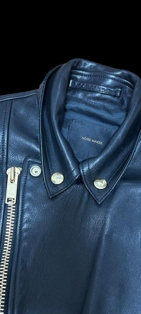 noisemaker ロンジャン ライダース ジャケットPUNK NANA 古着 - メルカリ