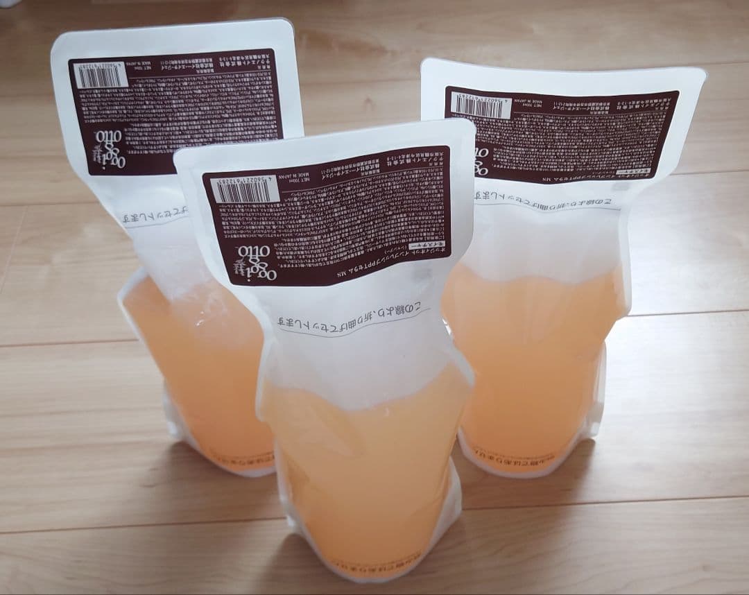 oggiotto オッジィオットインプレッシブPPTセラム 3個セット+八分目