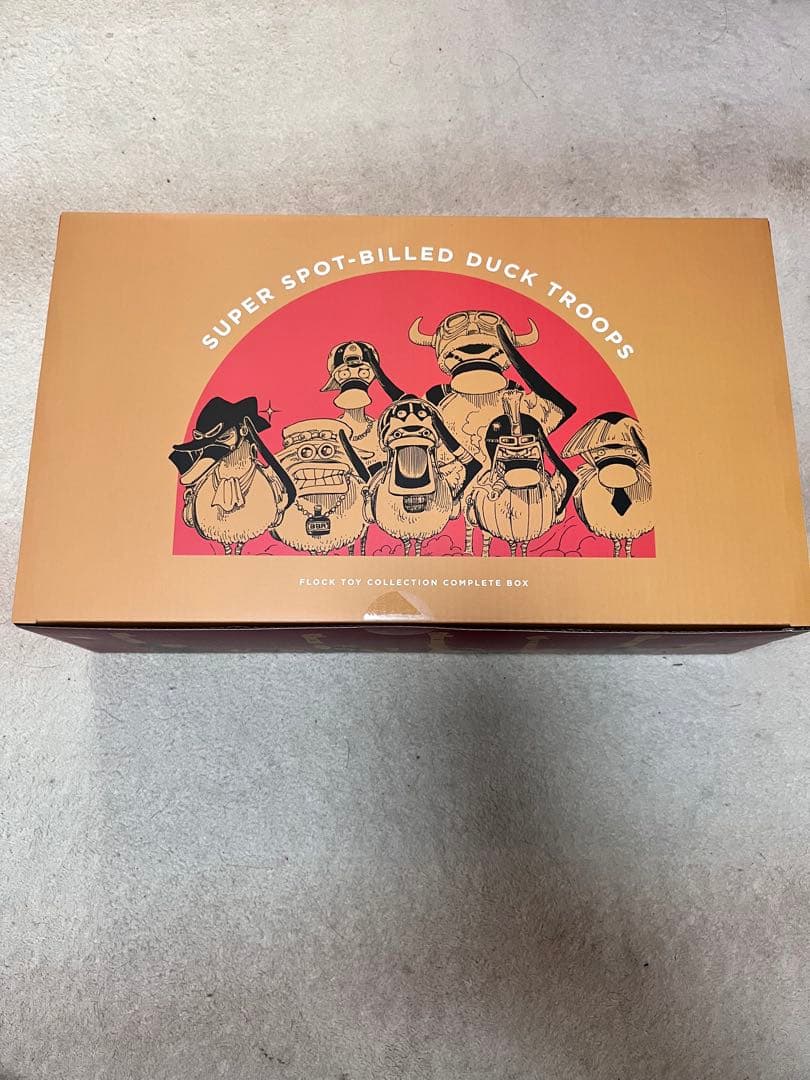 超カルガモ部隊　第1弾　全種セット