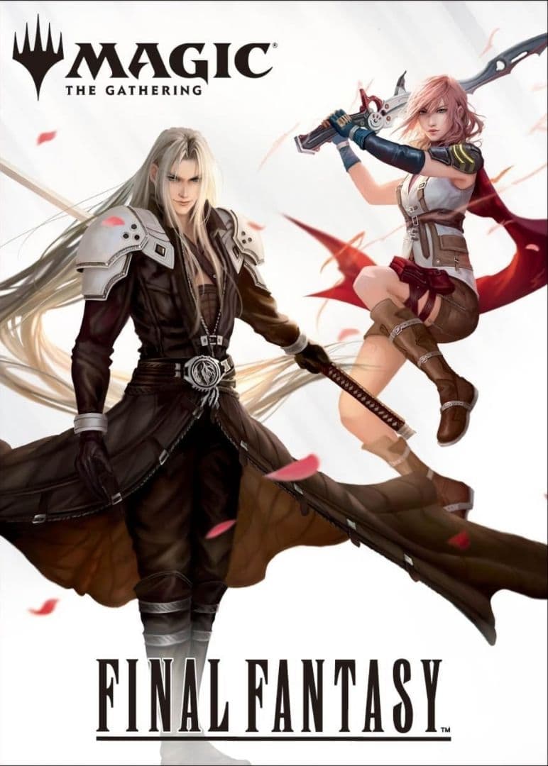 マジックザギャザリングスリーブ FINALFANTASY 5個セット - メルカリ