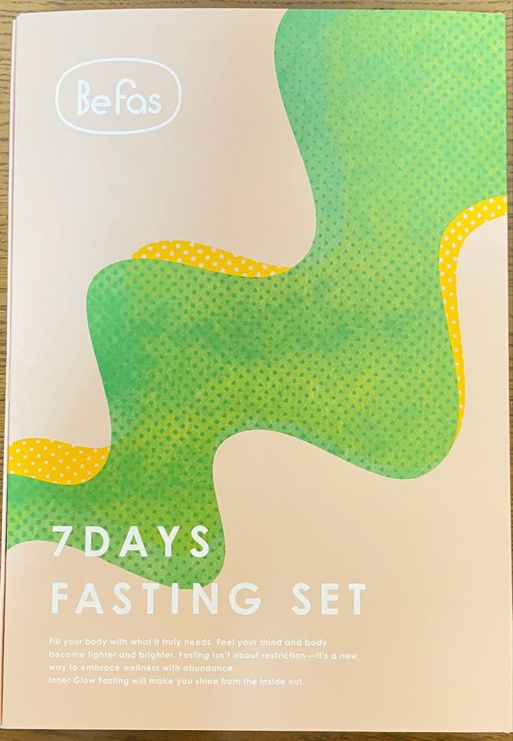 BeFas 7 Days Fasting Set - メルカリ