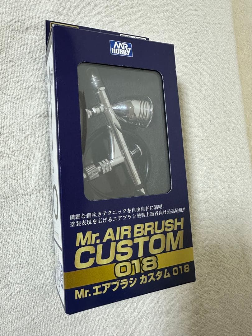 MR.HOBBY PS771 Mr.エアブラシカスタム018 ダブルアクション Amazon | GSIクレオス Mr.エアブラシ カスタムグレード018 ダブル