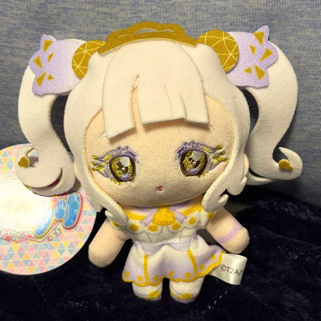 リング姫 ひみつのアイプリ しまむら マスコット チャーム キーリング