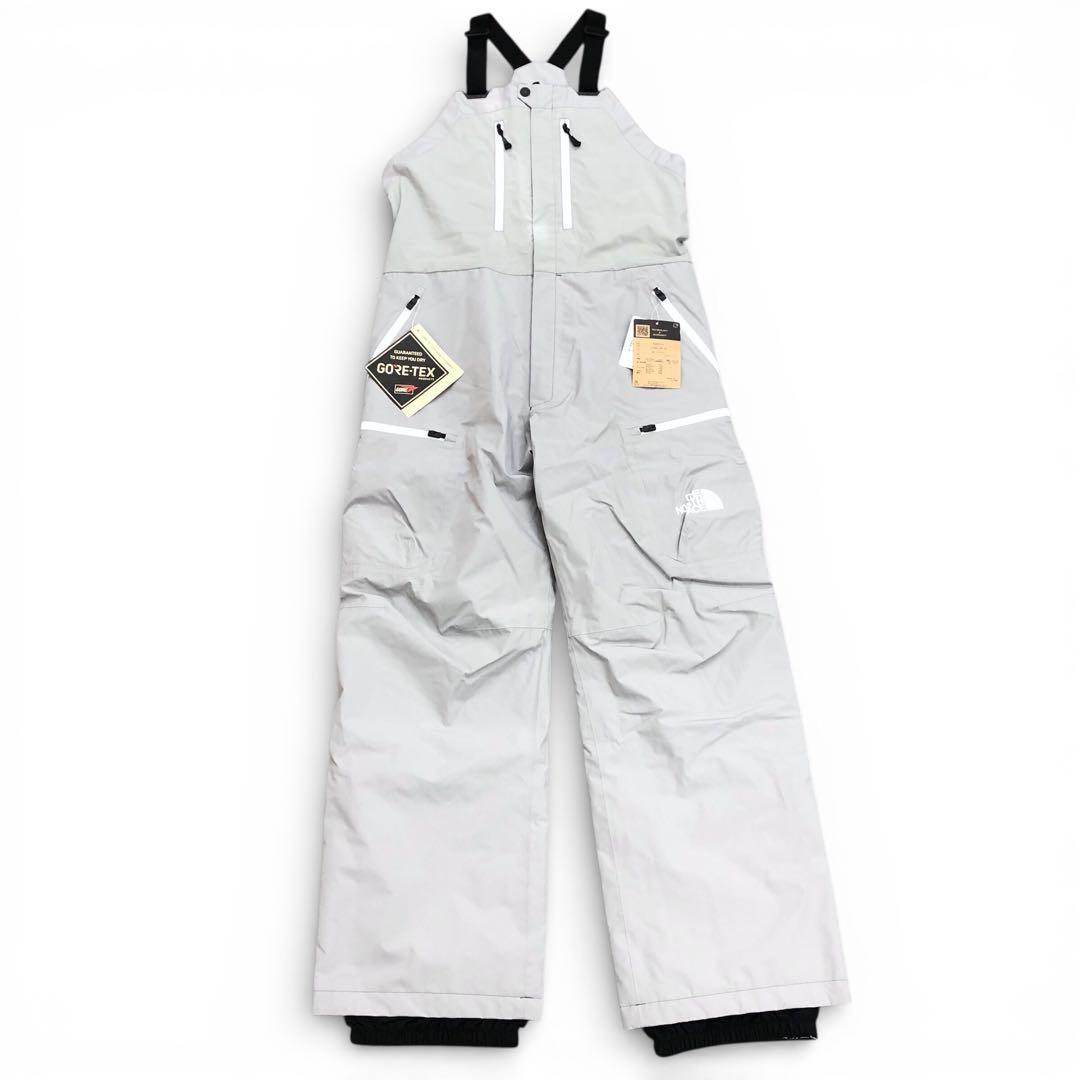 未使用 ノースフェイス NS62513 ロングパンツ スノーパンツ ビブパンツ