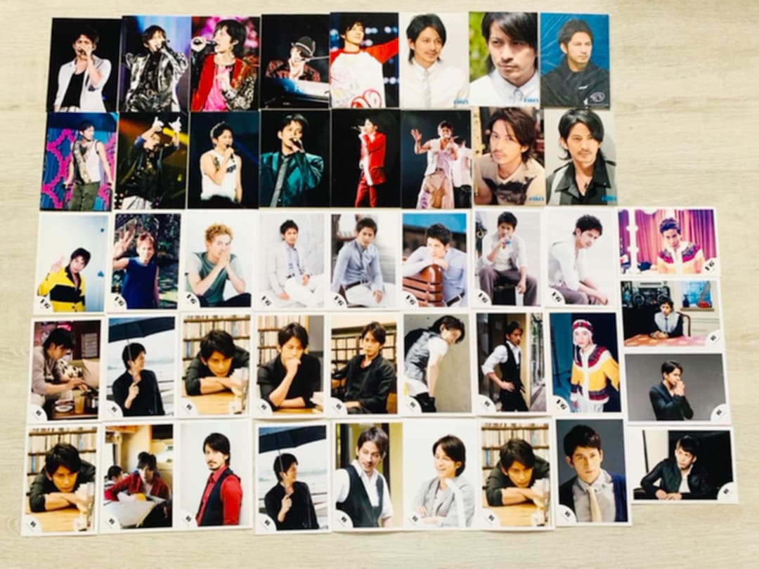 V6 岡田准一 写真 カミセン ComingCentury 初期 旧ロゴ 新ロゴ V6 岡田准一 写真 カミセン ComingCentury 初期 旧ロゴ 新ロゴ - メルカリ