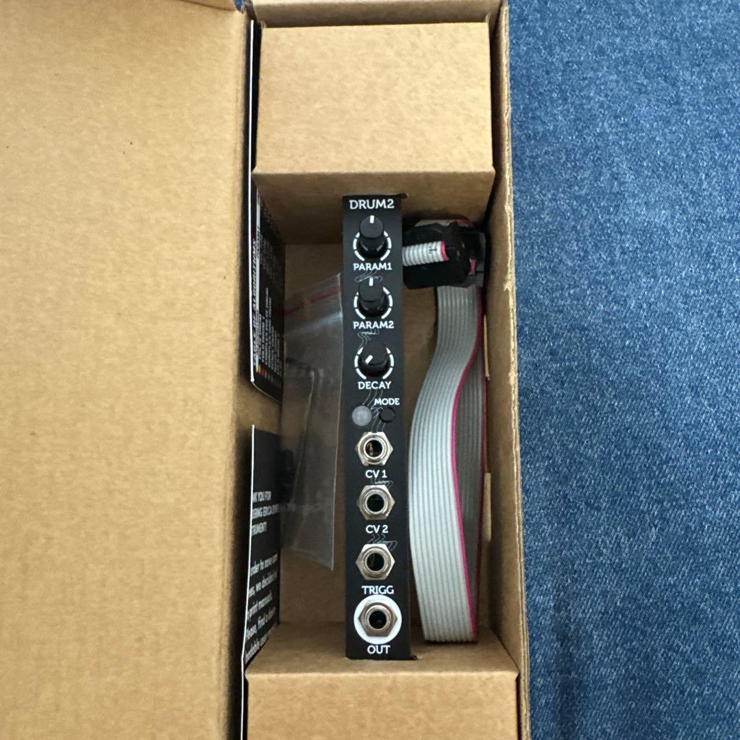 erica synths pico DRUM2 モジュール Erica Synths Pico Drum2— Clockface Modular