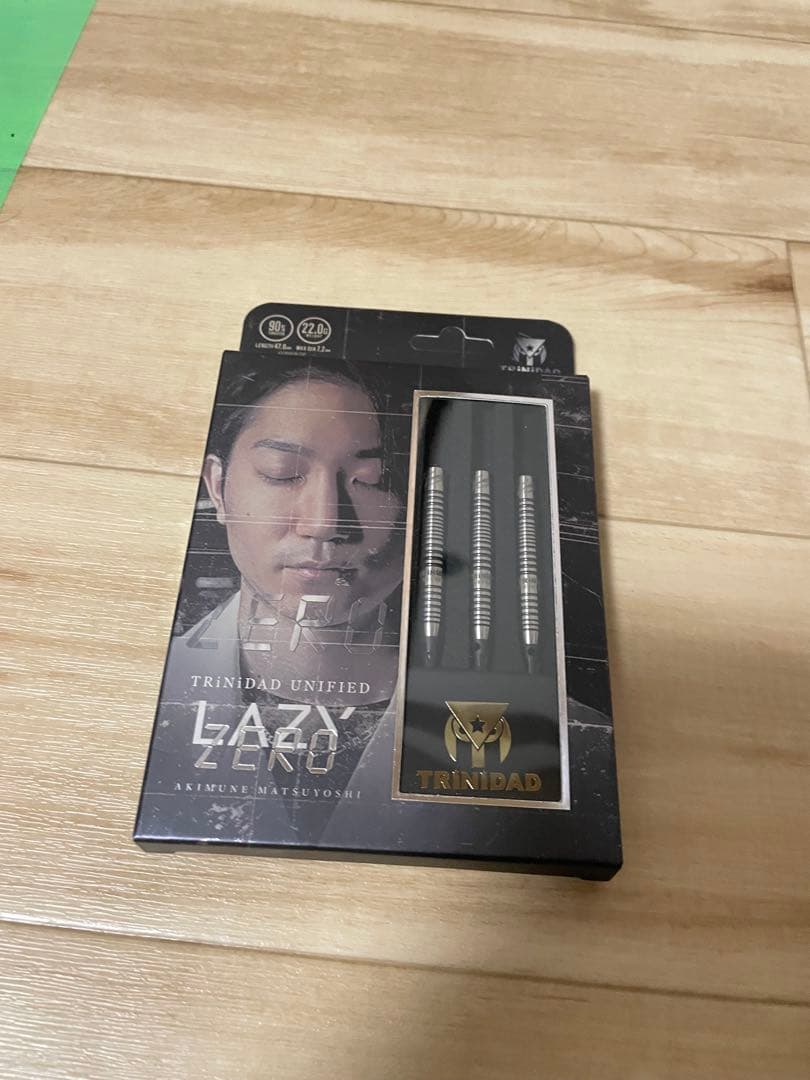 【限定】TRINIDAD LAZY ZERO レイジー Sダーツ限定モデル