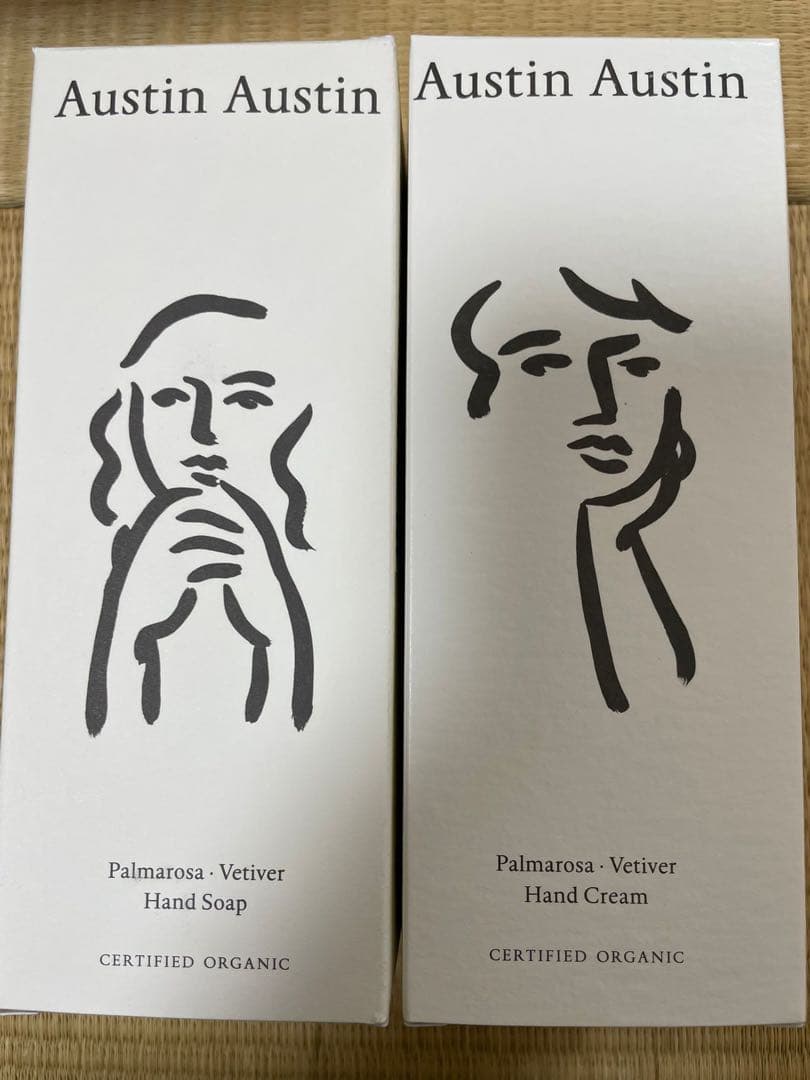 新品未開封　Austin Austin ハンドソープ＆ハンドクリーム セット