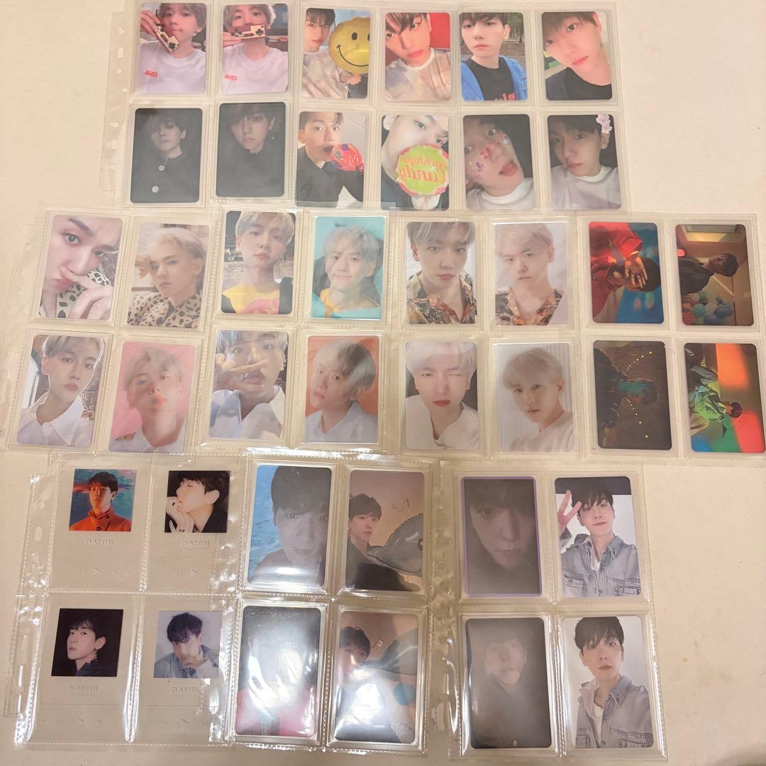 ベッキョン ソロ　トレカ　セット