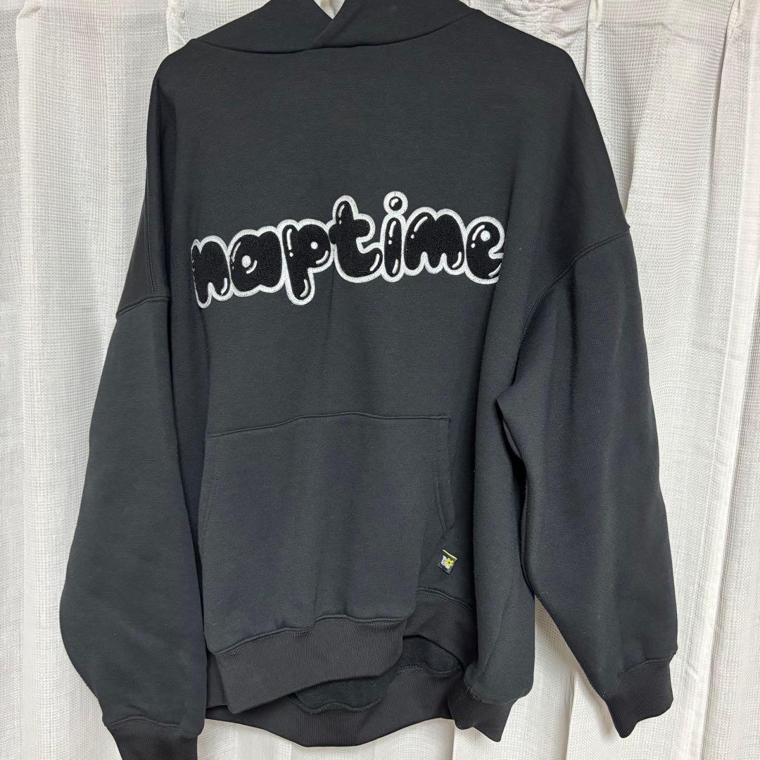 さわ Nissy naptime 2024FW ワッペンパーカー