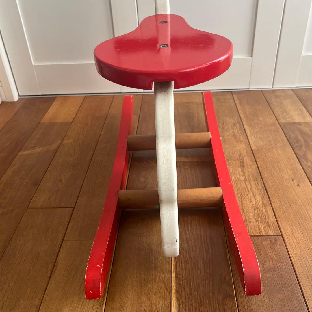 キース・ヘリング の木馬 Keith Haring Wooden horse - メルカリ