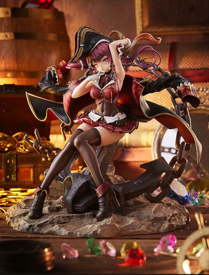 宝鐘マリン 1/7スケールフィギュア マックスファクトリー